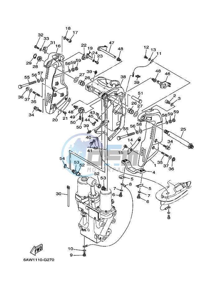 FRONT-FAIRING-BRACKET