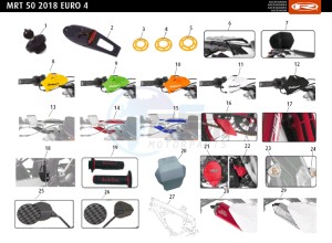 MRT-50-E4-SM-SUIZA-WHITE drawing ACCESSORIES