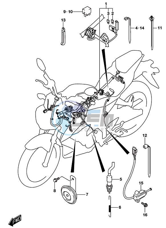 WIRING HARNESS