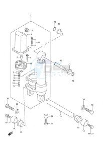 DF 30 drawing Power Tilt Remote Control w/Power Tilt