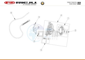 BYE-BIKE-25-KM-H-EURO4-HOLLAND-BLACK drawing REAR BRAKE