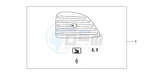 XL700V drawing NARROW PANNINR PA