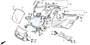 NSR50S drawing COWL (1)