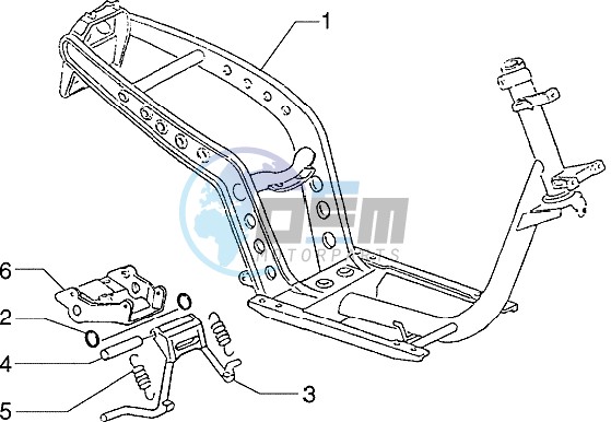 Chassis - Central stand