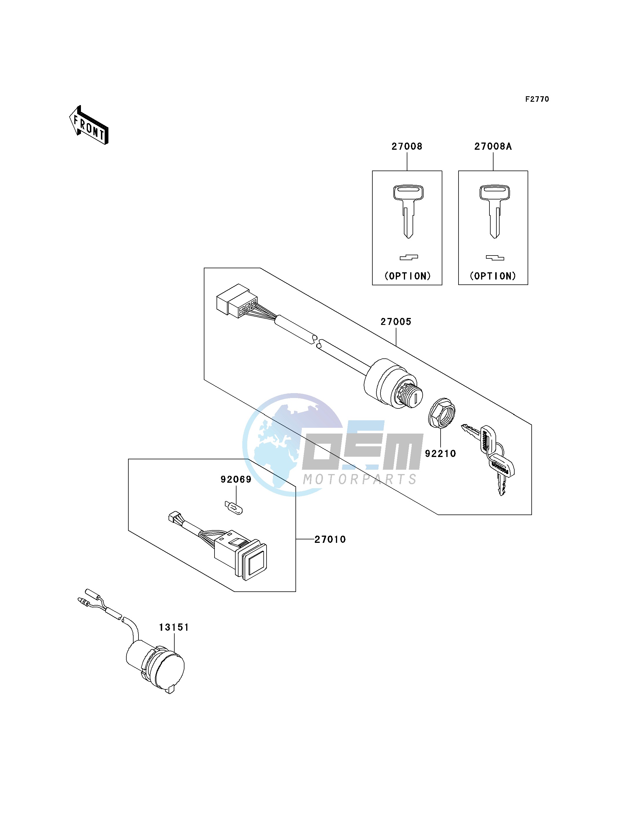 IGNITION SWITCH