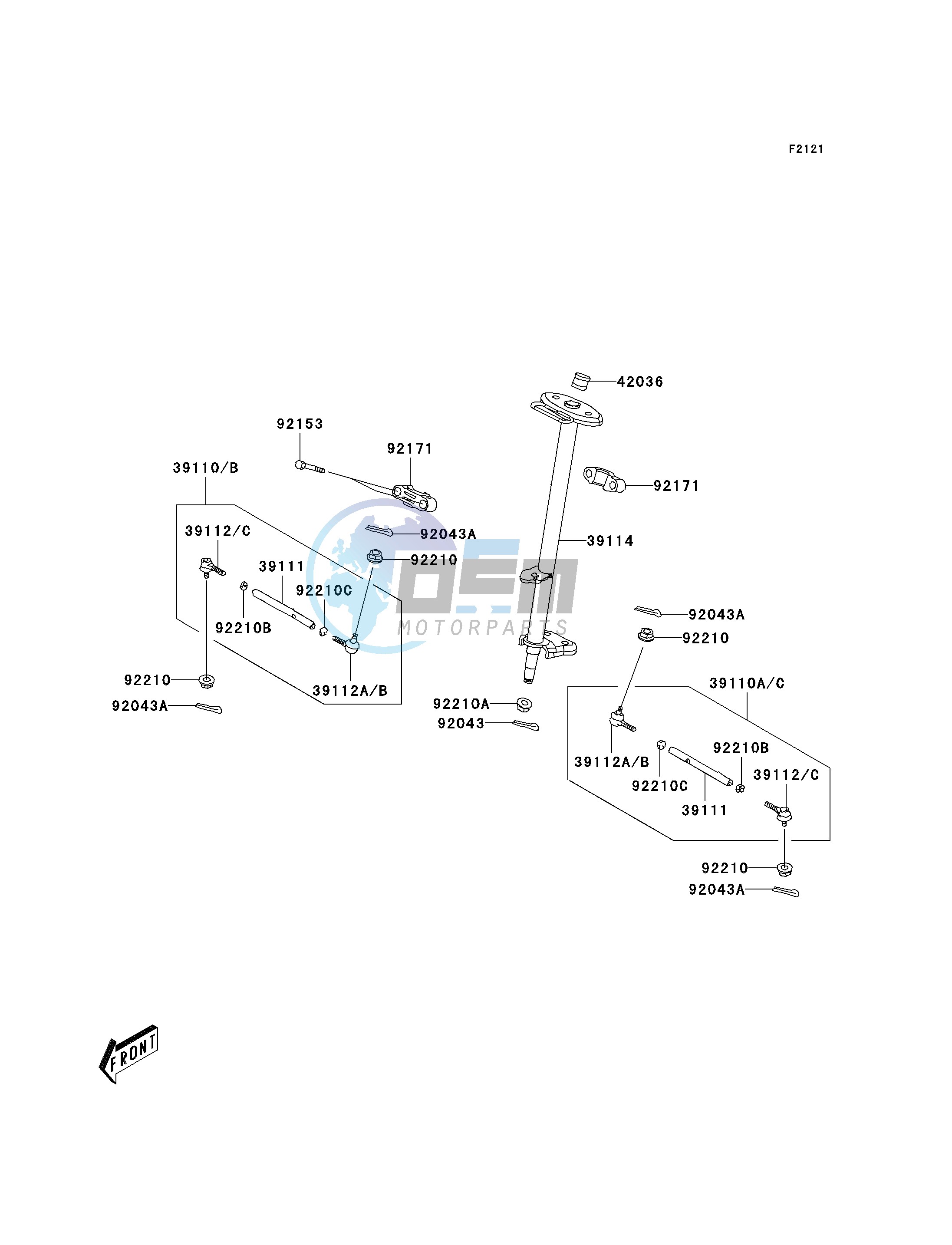 STEERING SHAFT