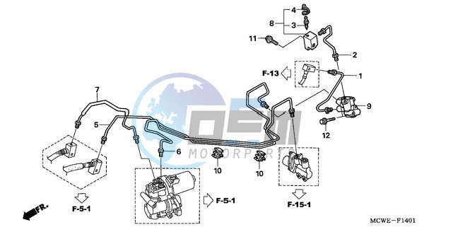 PROPORTIONING CONTROL VALVE (VFR800A)