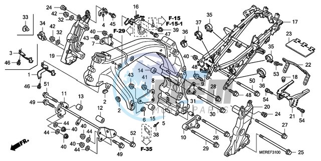 FRAME BODY