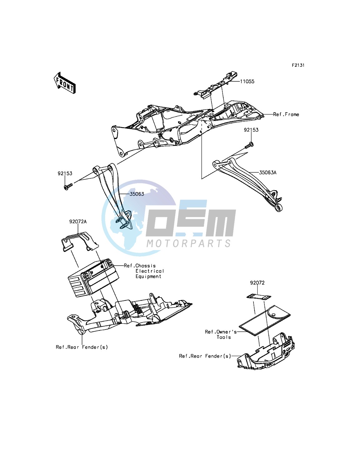 Frame Fittings(Rear)