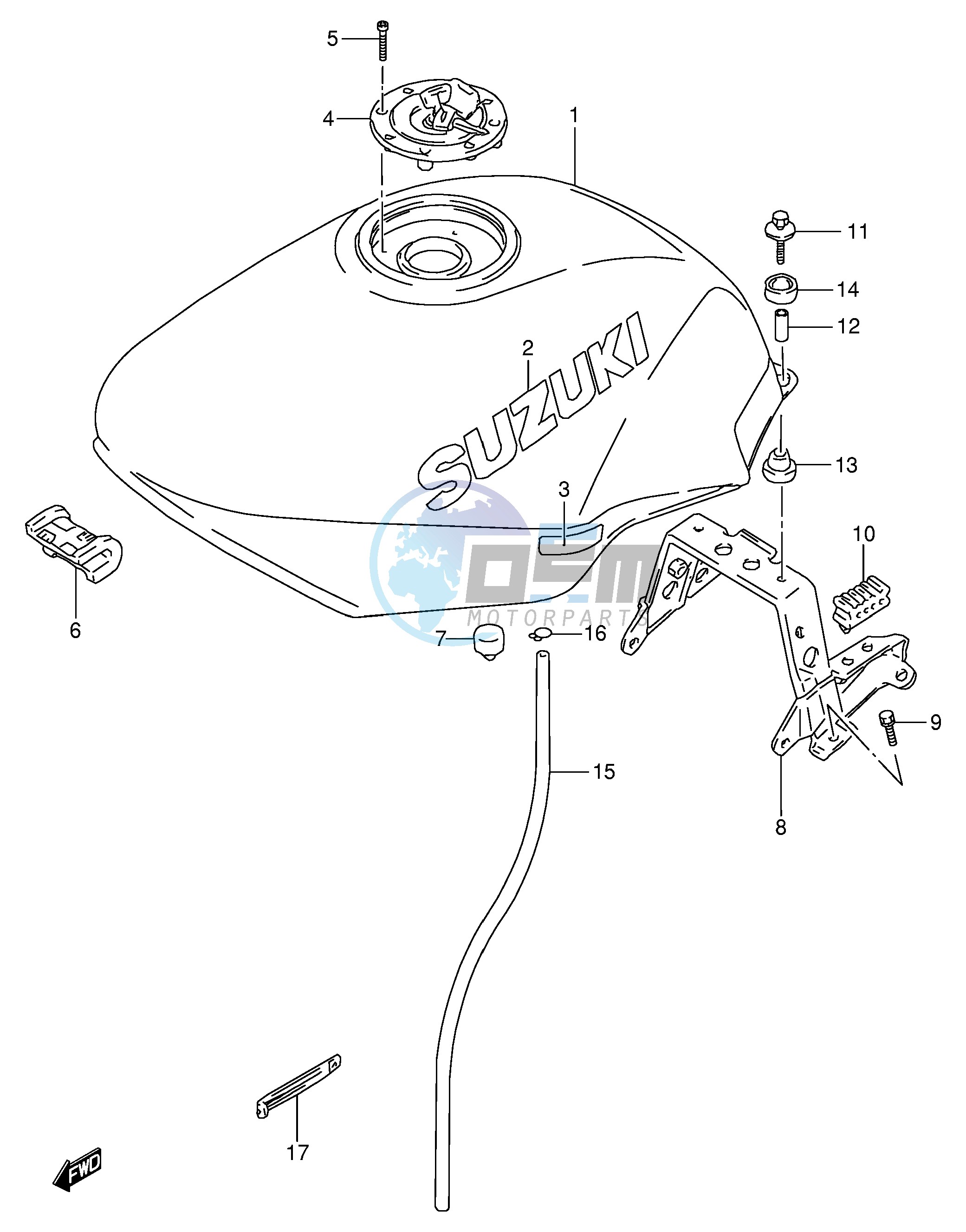 FUEL TANK