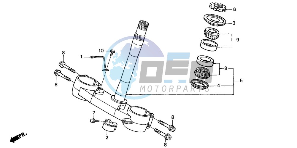 STEERING STEM