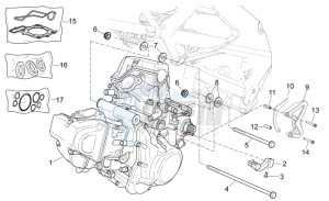 RXV-SXV 450-550 Vdb-Merriman drawing Engine