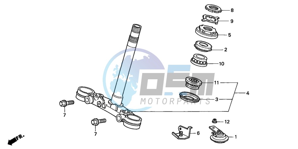 STEERING STEM