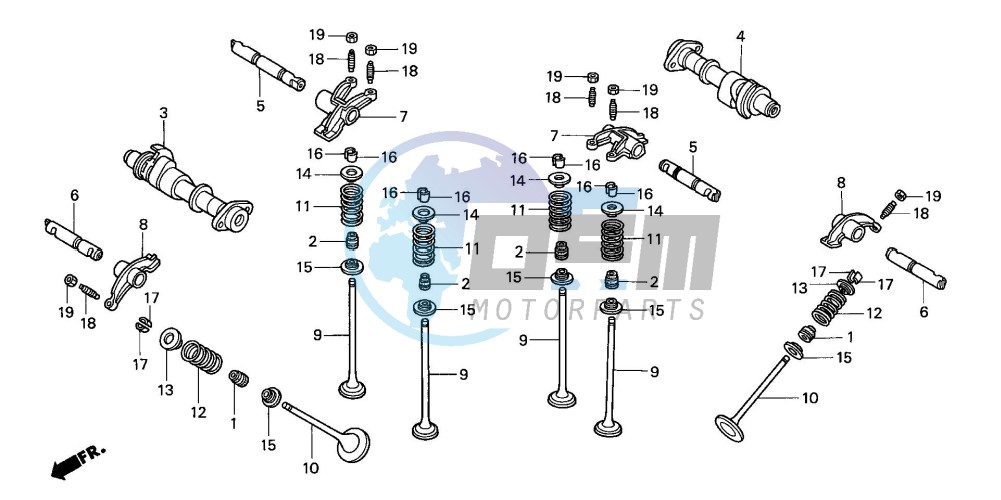 CAMSHAFT/VALVE