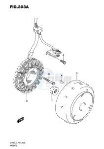 UH125 BURGMAN EU drawing MAGNETO