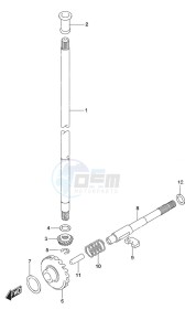 DF 2.5 drawing Drive Shaft