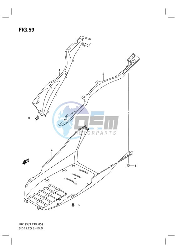 SIDE LEG SHIELD