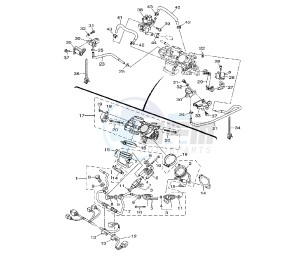 MT-01S 1700 drawing INJECTION SYSTEM