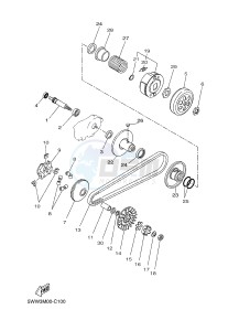 EW50N SLIDER (1S0B 1S0B) drawing CLUTCH