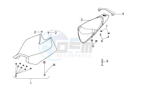 TUONO 1100 V4 FACTORY E4 ABS (APAC) drawing Saddle