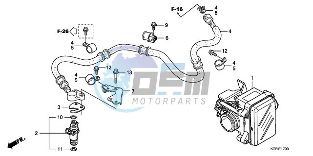 THROTTLE BODY