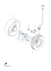 YZF-R6 R6 600 (1JSX) drawing GENERATOR