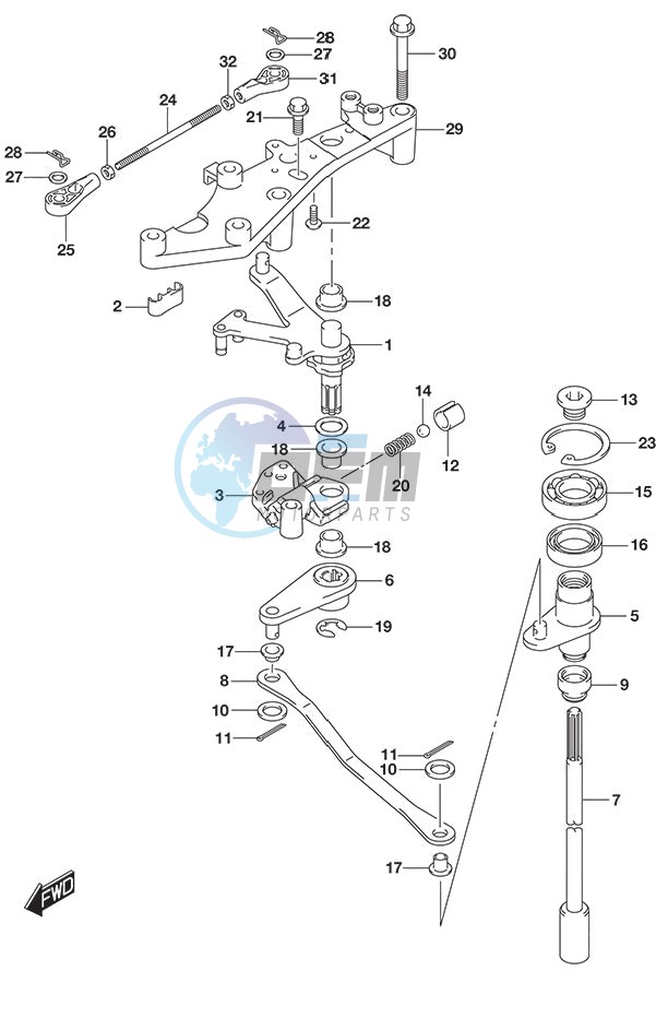 Clutch Shaft