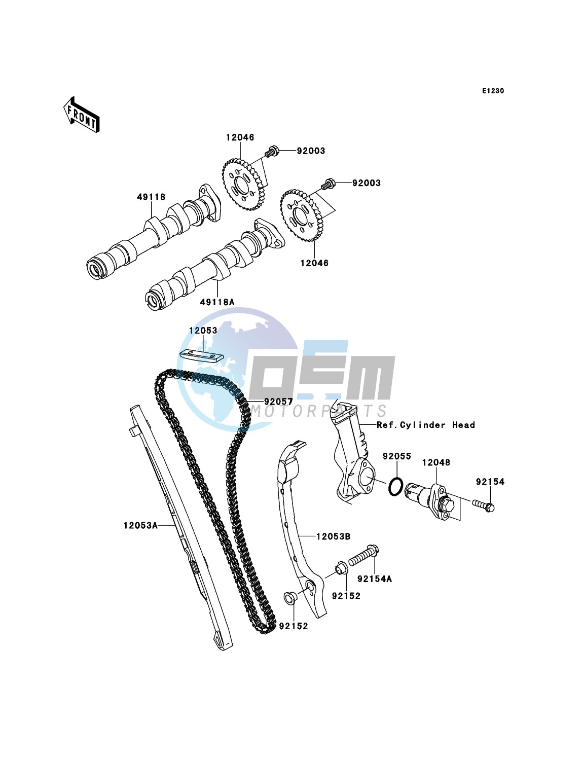 Camshaft(s)/Tensioner