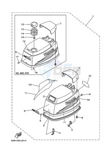 40V drawing TOP-COWLING