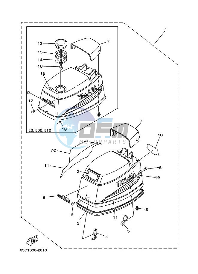 TOP-COWLING