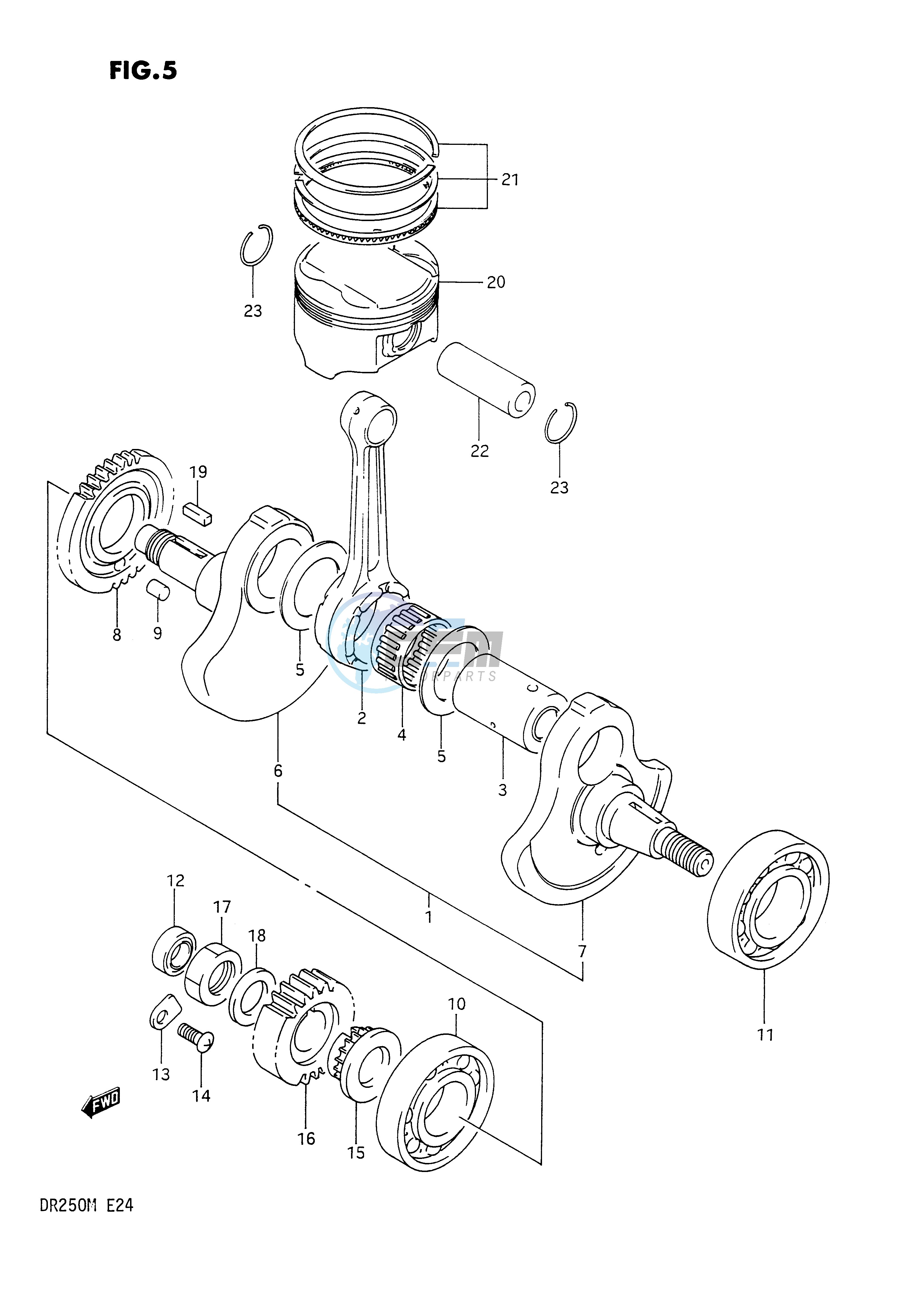 CRANKSHAFT