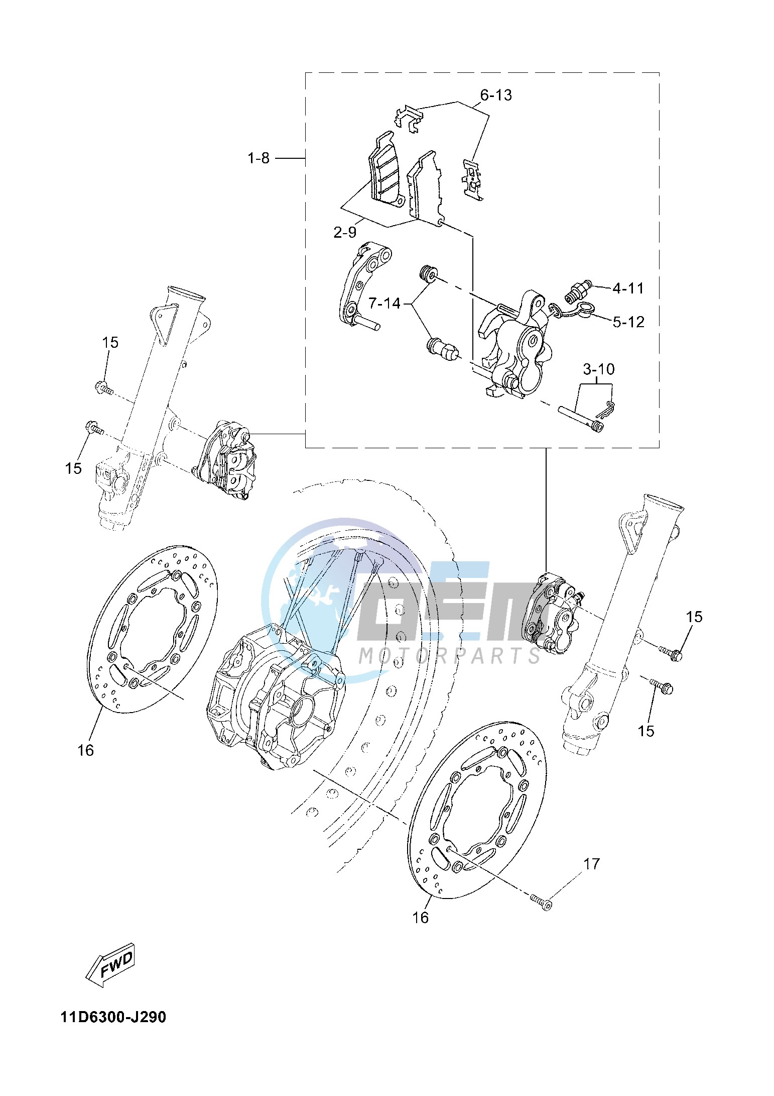 FRONT BRAKE