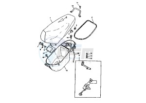 BW'S BUMP 50 drawing SEAT-CARRIER