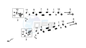 Joymax 300i ABS drawing VALVES