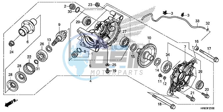 REAR FINAL GEAR