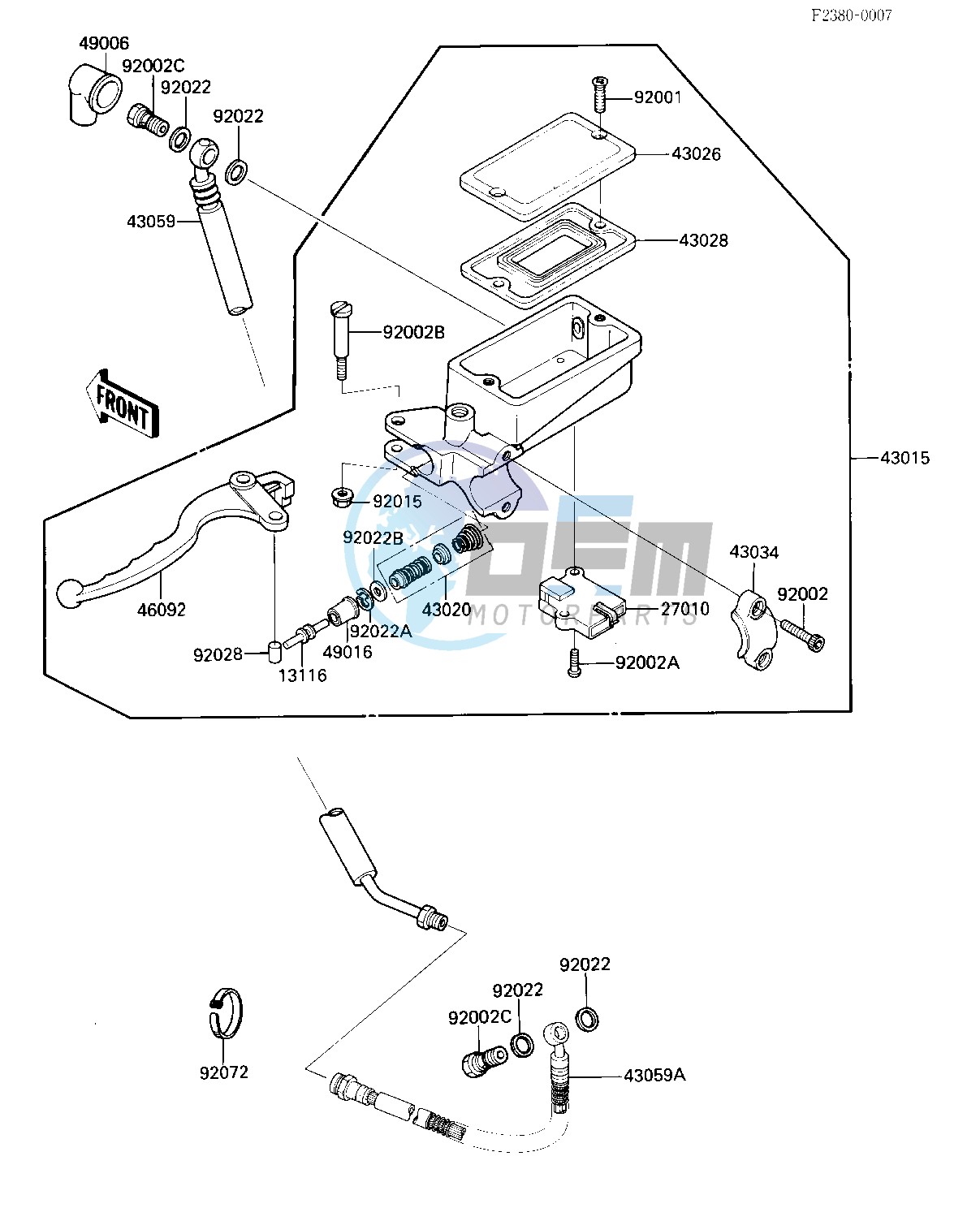 CLUTCH MASTER CYLINDER