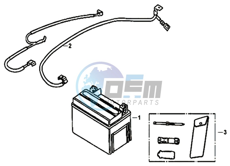 BATTERY TOOL BOX