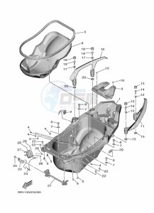 XP560D  (BBW3) drawing HEADLIGHT