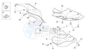 Pegaso 650 ie drawing Front body III