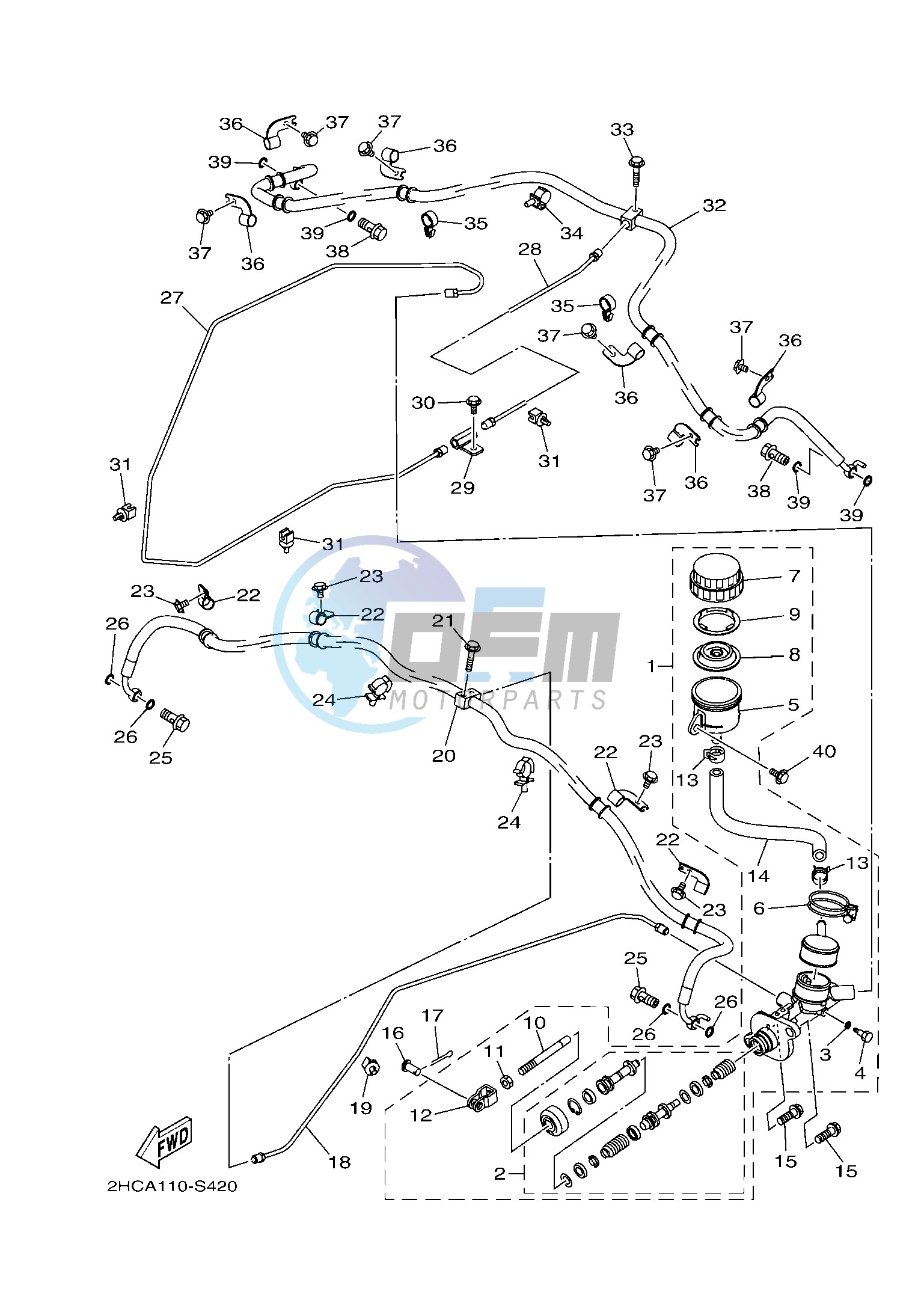 MASTER CYLINDER