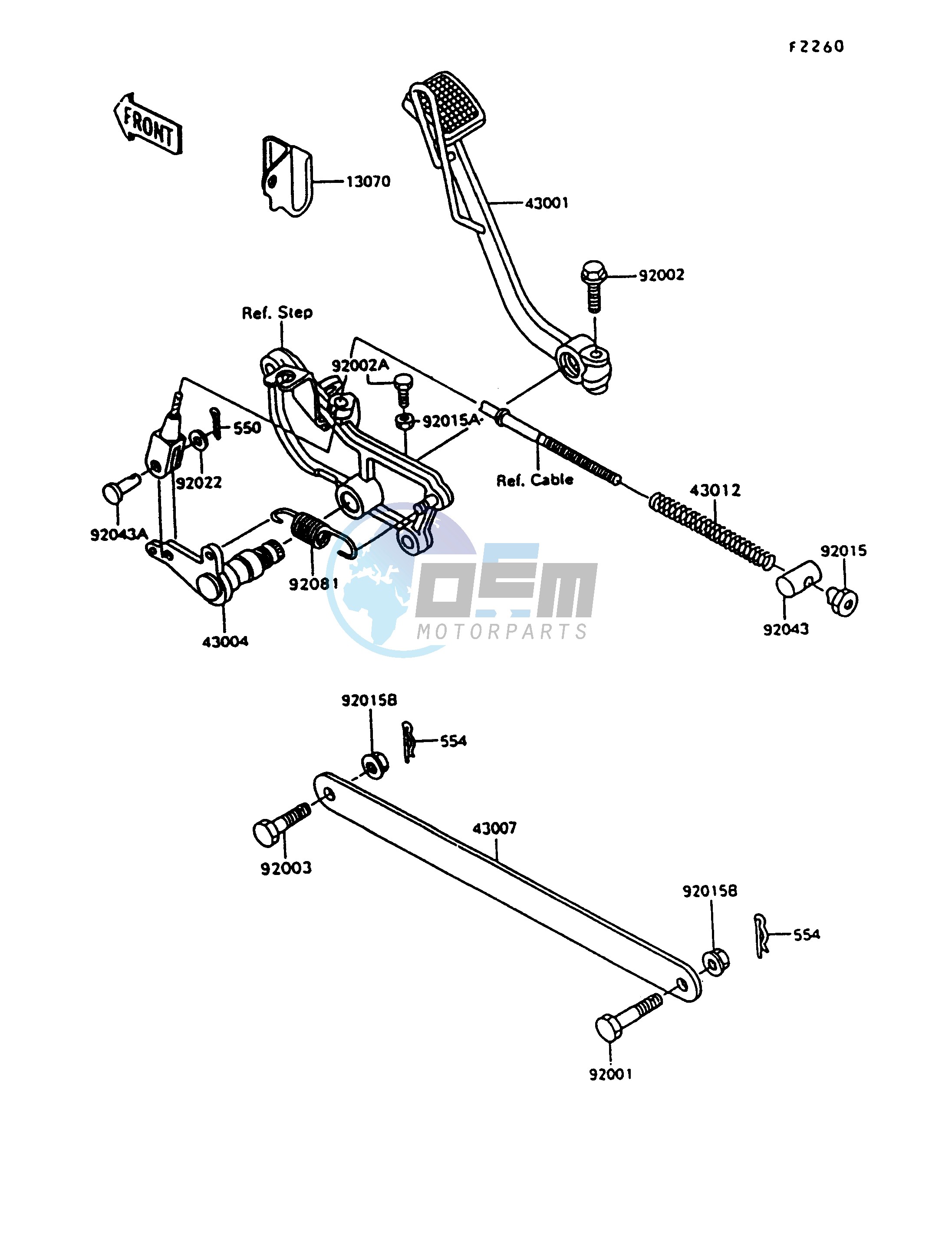 BRAKE PEDAL_TORQUE LINK