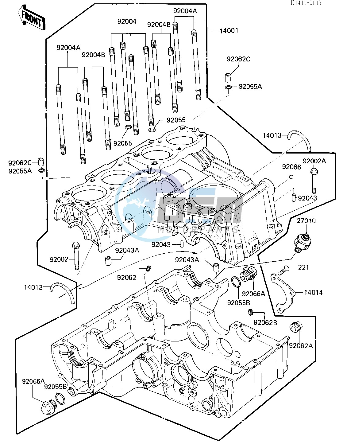 CRANKCASE