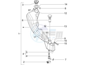 NRG 50 power Pure jet drawing Oil tank