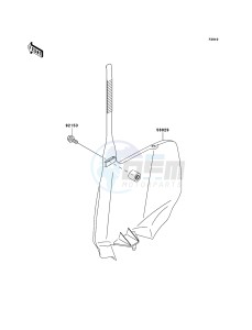 KX85 / KX85 II KX85B7F EU drawing Accessory