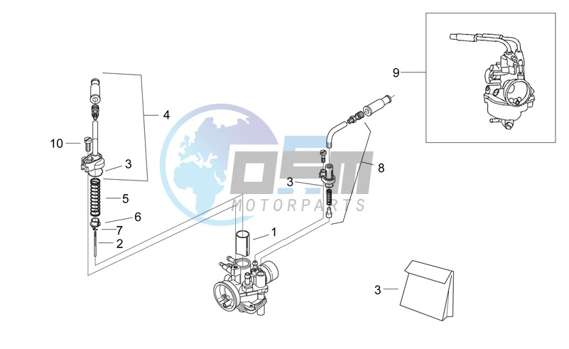 Carburettor I