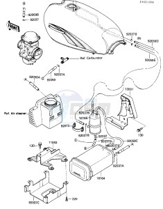 ZN 700 A [LTD SHAFT] (A1-A2) [LTD SHAFT] drawing CANISTER