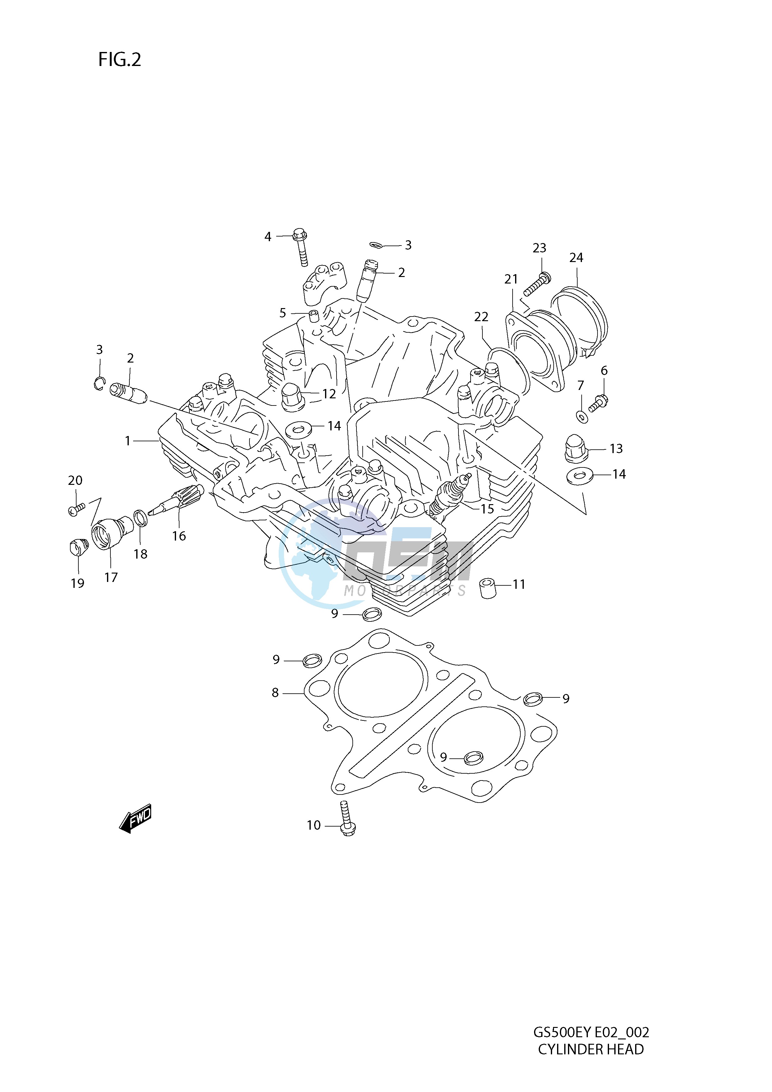 CYLINDER HEAD