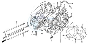 C50SW drawing CRANKCASE