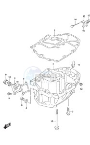 DF 40A drawing Oil Pan