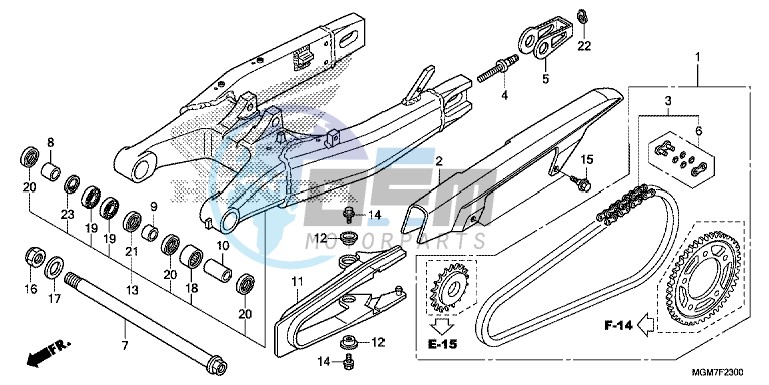 SWINGARM